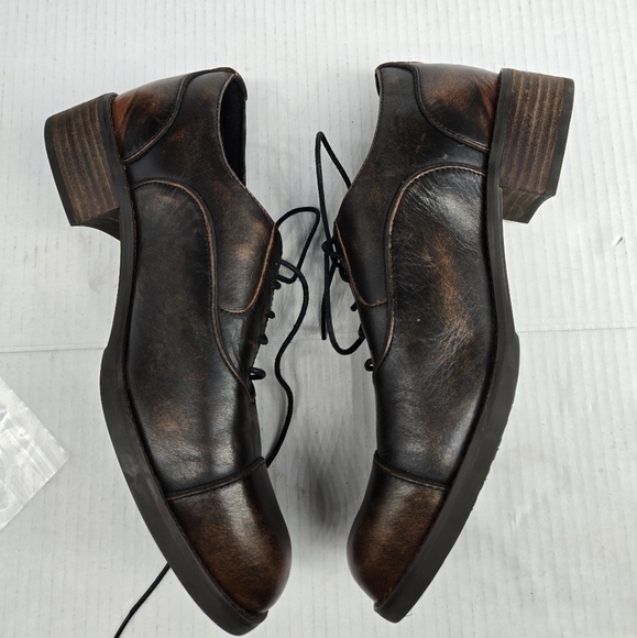 Timberland Beckwith Leather Lace-up Loafer 9.5 - Picture 11 of 12